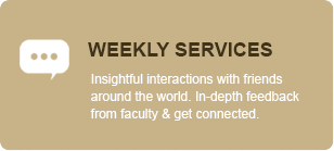 Weekly Services